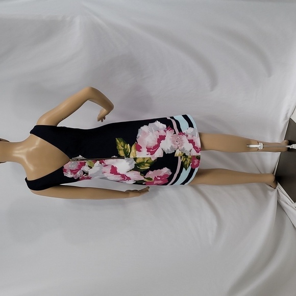 ronni Nicole Floral Sheath Dress - Picture 13 of 16